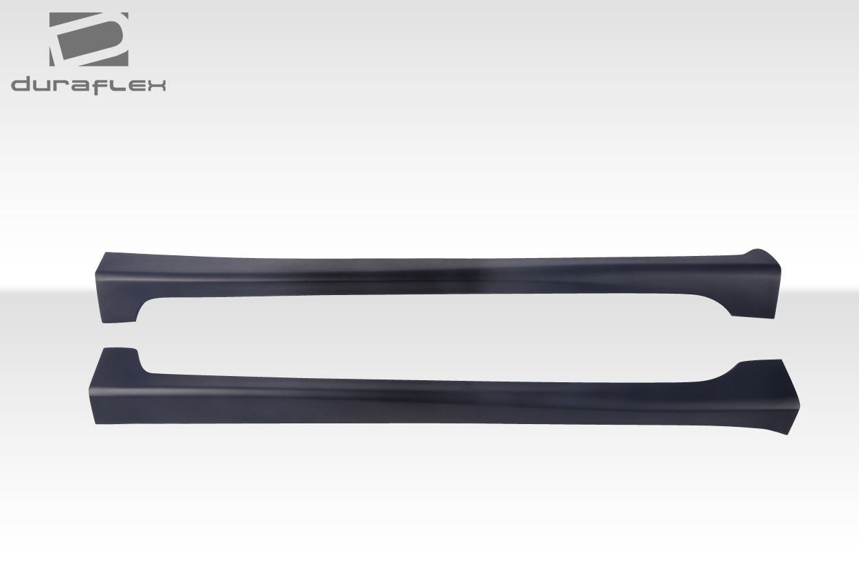 Extreme Dimensions Duraflex OEM Look Side Skirts Compatible With 2010-2013 Mazda 3 - 2 Piece - 114341