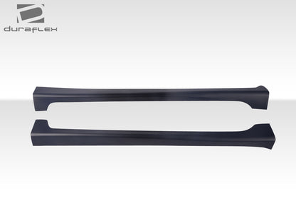 Extreme Dimensions Duraflex OEM Look Side Skirts Compatible With 2010-2013 Mazda 3 - 2 Piece - 114341