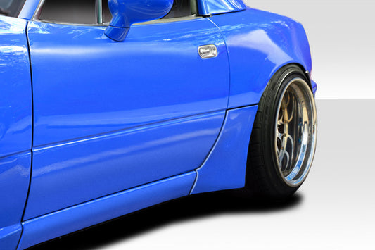Extreme Dimensions Duraflex Pro Garage Fender Flare Compatible With 1990-1997 Mazda Miata - 2 Piece - 114344