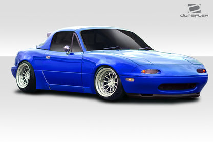 Extreme Dimensions Duraflex Pro Garage Fender Flare Compatible With 1990-1997 Mazda Miata - 2 Piece - 114344
