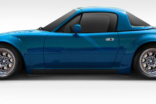 Extreme Dimensions Duraflex Pro Garage Side Skirts Splitters Compatible With 1990-1997 Mazda Miata - 2 Piece - 114345