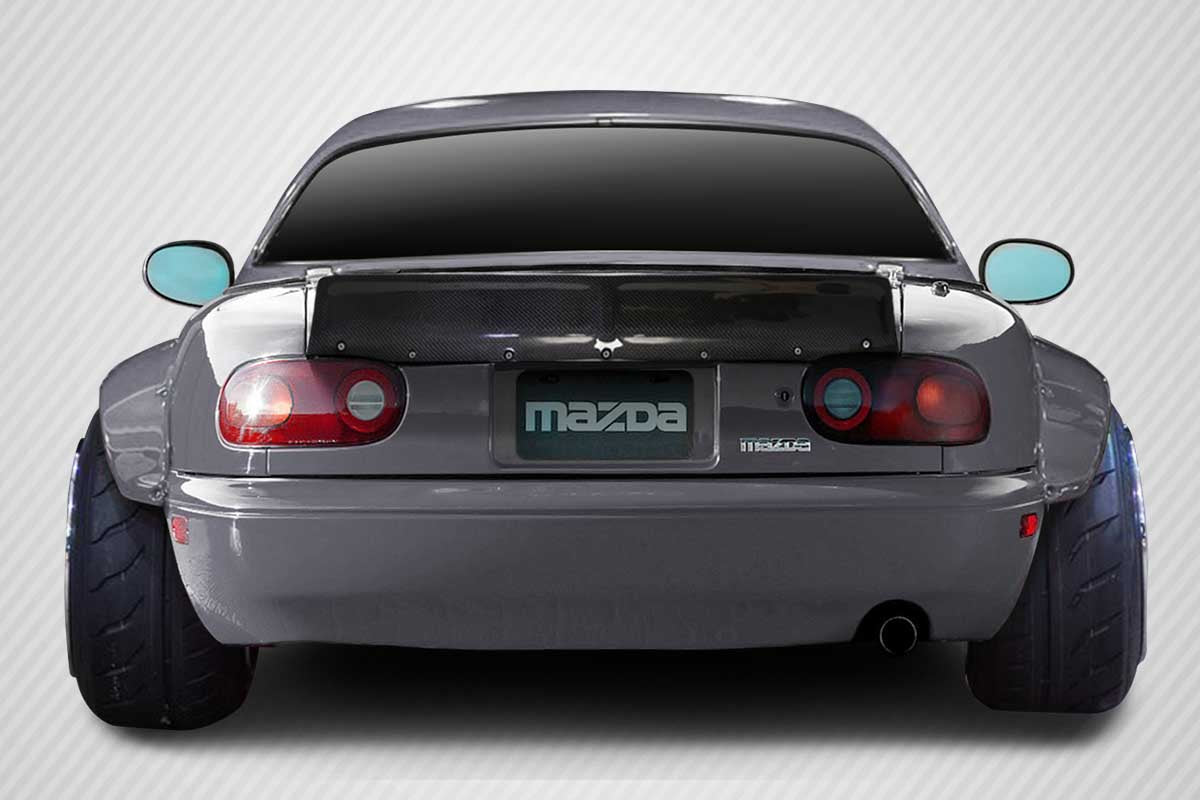 Carbon Creations TKO Wing Spoiler Compatible With 1990-1997 Mazda Miata - 1 Piece - 114348