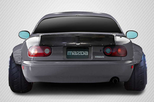 Carbon Creations TKO Wing Spoiler Compatible With 1990-1997 Mazda Miata - 1 Piece - 114348