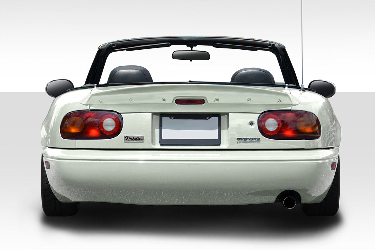 Extreme Dimensions Duraflex K Garage Wing Spoiler Compatible With 1990-1997 Mazda Miata - 1 Piece - 114349
