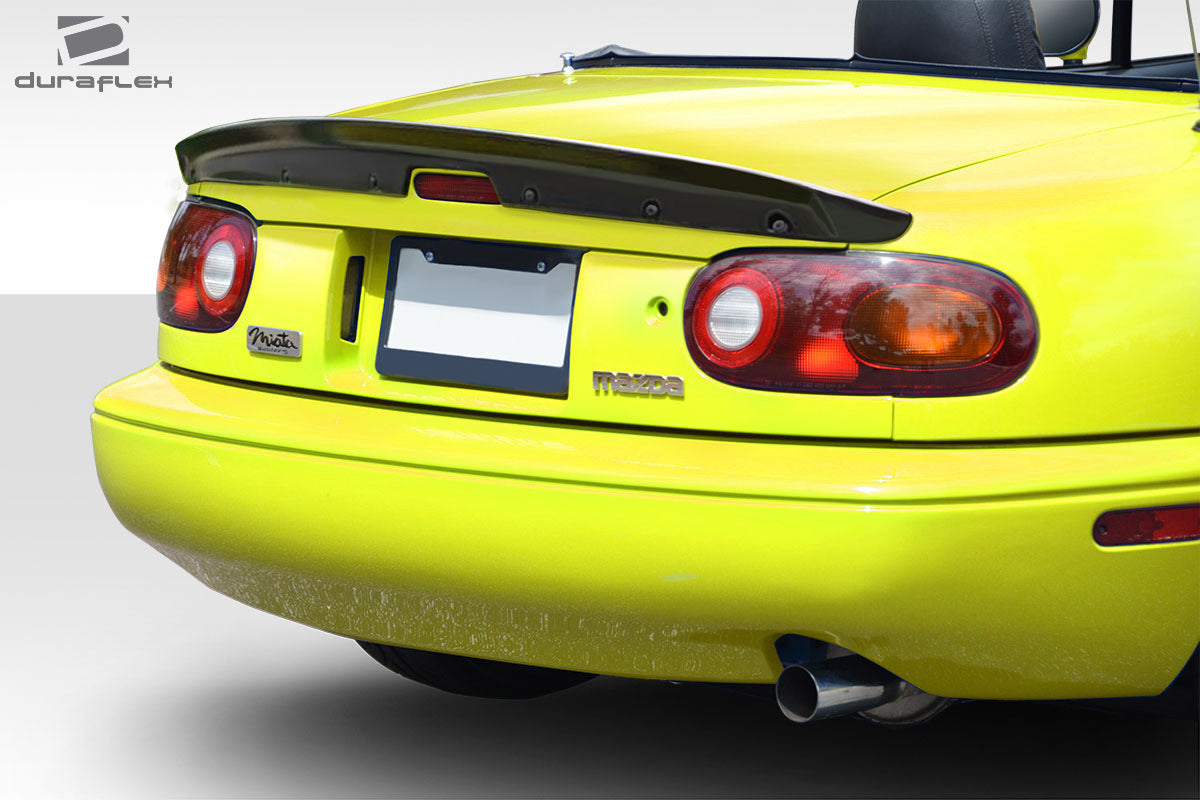 Extreme Dimensions Duraflex K Garage Wing Spoiler Compatible With 1990-1997 Mazda Miata - 1 Piece - 114349