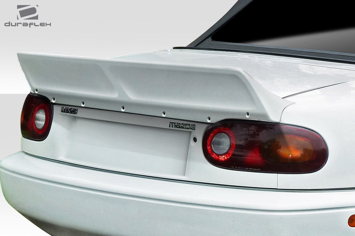 Extreme Dimensions Duraflex TKO Wing Spoiler Compatible With 1990-1997 Mazda Miata - 1 Piece - 114351