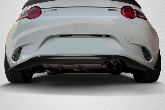 Carbon Creations DriTech C-Speed Rear Lip Add On Spoiler Compatible With 2016-2023 Mazda Miata - 1 Piece - 114353