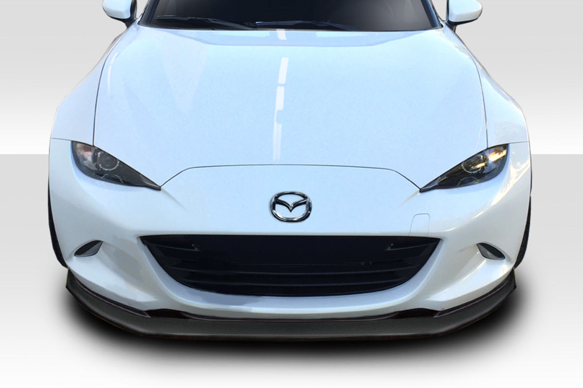 Extreme Dimensions Duraflex Lightspeed Front Lip Spoiler Compatible With 2016-2023 Mazda Miata - 1 Piece - 114359