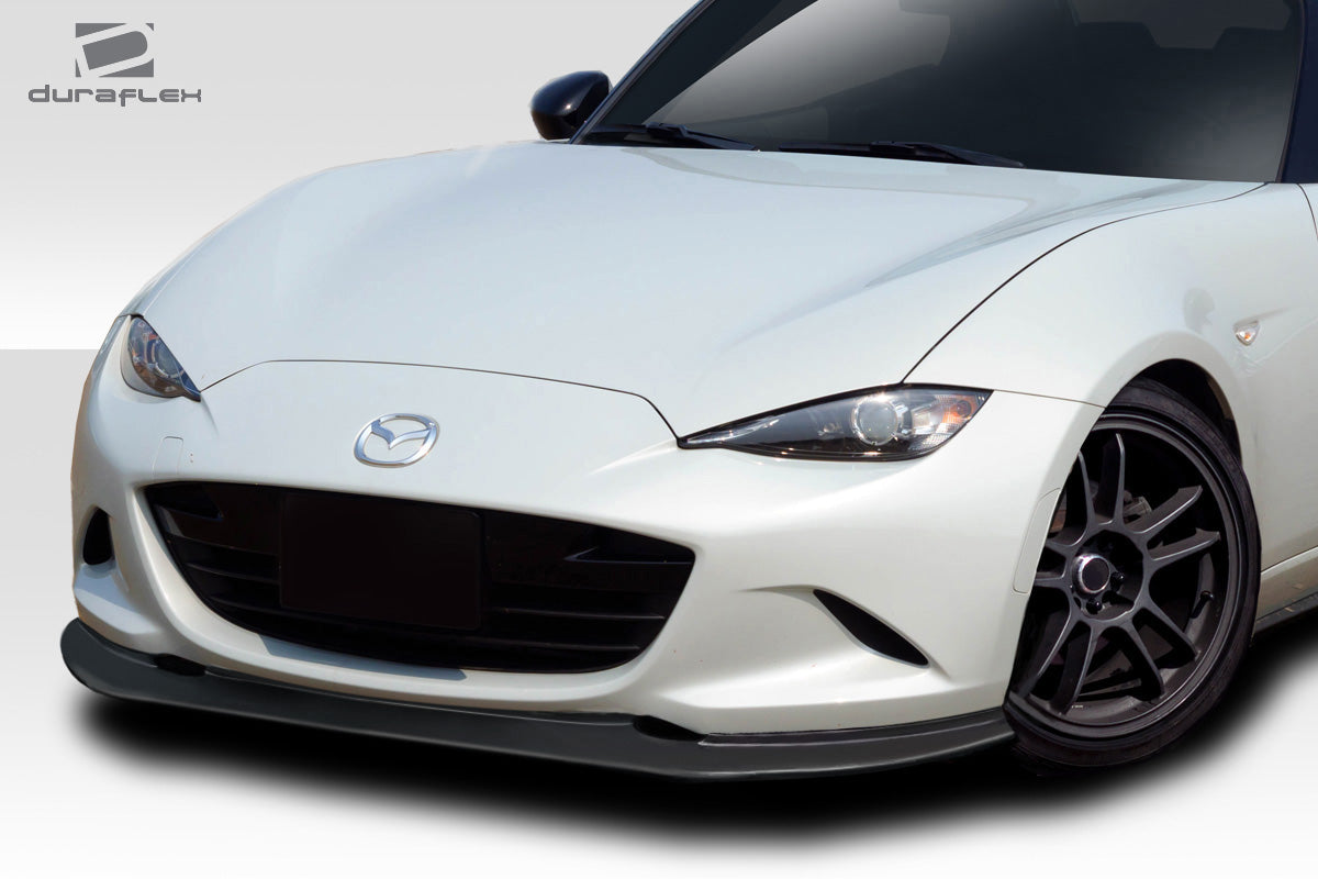Extreme Dimensions Duraflex Lightspeed Front Lip Spoiler Compatible With 2016-2023 Mazda Miata - 1 Piece - 114359