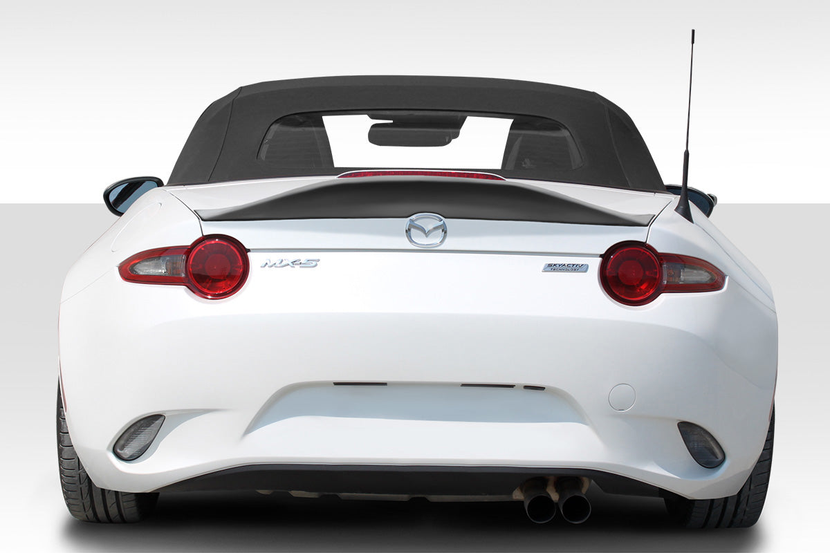 Extreme Dimensions Duraflex Lightspeed Wing Spoiler Compatible With 2016-2023 Mazda Miata - 1 Piece - 114360