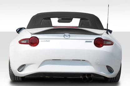 Extreme Dimensions Duraflex Lightspeed Wing Spoiler Compatible With 2016-2023 Mazda Miata - 1 Piece - 114360