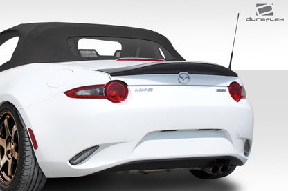 Extreme Dimensions Duraflex Lightspeed Wing Spoiler Compatible With 2016-2023 Mazda Miata - 1 Piece - 114360