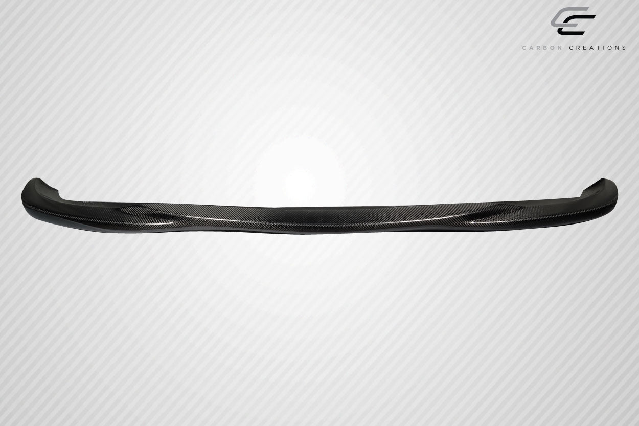 Carbon Creations L Sport Front Lip Spoiler Compatible With 2001-2007 Mercedes C Class - 1 Piece - 114363