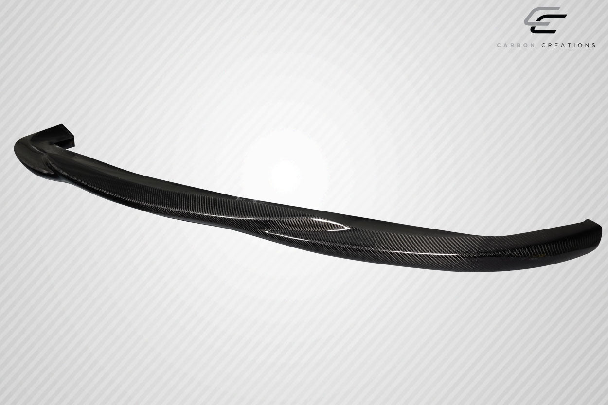 Carbon Creations L Sport Front Lip Spoiler Compatible With 2001-2007 Mercedes C Class - 1 Piece - 114363