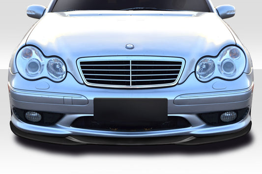 Extreme Dimensions Duraflex L-Sport Front Lip Spoiler Compatible With 2001-2007 Mercedes C Class - 1 Piece - 114364