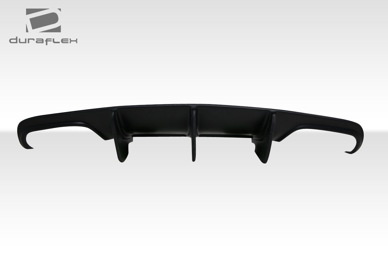 Extreme Dimensions Duraflex Super Fin Rear Lip Add On Spoiler Compatible With 2008-2011 Mercedes C63 - 1 Piece - 114366