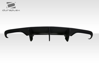 Extreme Dimensions Duraflex Super Fin Rear Lip Add On Spoiler Compatible With 2008-2011 Mercedes C63 - 1 Piece - 114366