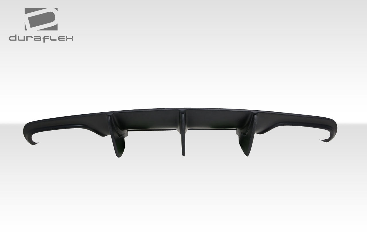 Extreme Dimensions Duraflex Super Fin Rear Lip Add On Spoiler Compatible With 2008-2011 Mercedes C63 - 1 Piece - 114366
