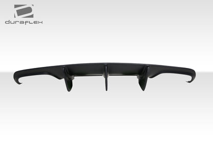 Extreme Dimensions Duraflex Super Fin Rear Lip Add On Spoiler Compatible With 2008-2011 Mercedes C63 - 1 Piece - 114366
