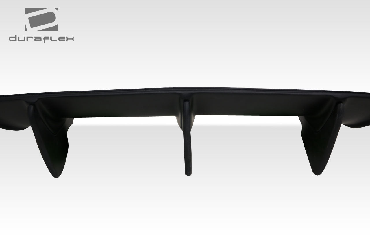 Extreme Dimensions Duraflex Super Fin Rear Lip Add On Spoiler Compatible With 2008-2011 Mercedes C63 - 1 Piece - 114366
