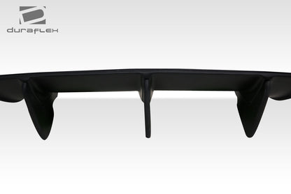 Extreme Dimensions Duraflex Super Fin Rear Lip Add On Spoiler Compatible With 2008-2011 Mercedes C63 - 1 Piece - 114366