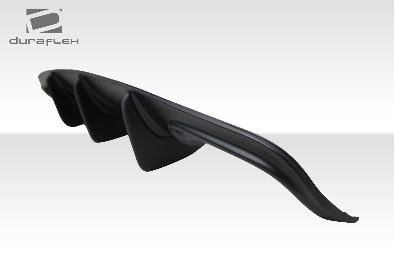 Extreme Dimensions Duraflex Super Fin Rear Lip Add On Spoiler Compatible With 2008-2011 Mercedes C63 - 1 Piece - 114366