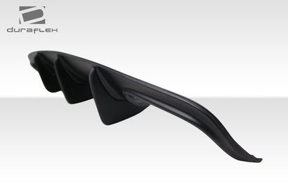 Extreme Dimensions Duraflex Super Fin Rear Lip Add On Spoiler Compatible With 2008-2011 Mercedes C63 - 1 Piece - 114366