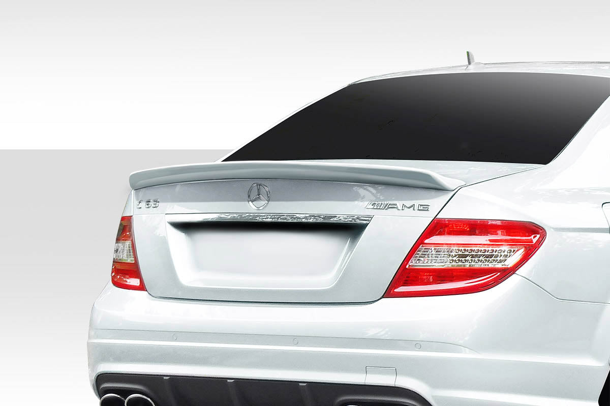 Extreme Dimensions Duraflex AF2 Wing Spoiler Compatible With 2008-2014 Mercedes C Class - 1 Piece - 114369