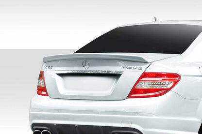 Extreme Dimensions Duraflex AF2 Wing Spoiler Compatible With 2008-2014 Mercedes C Class - 1 Piece - 114369