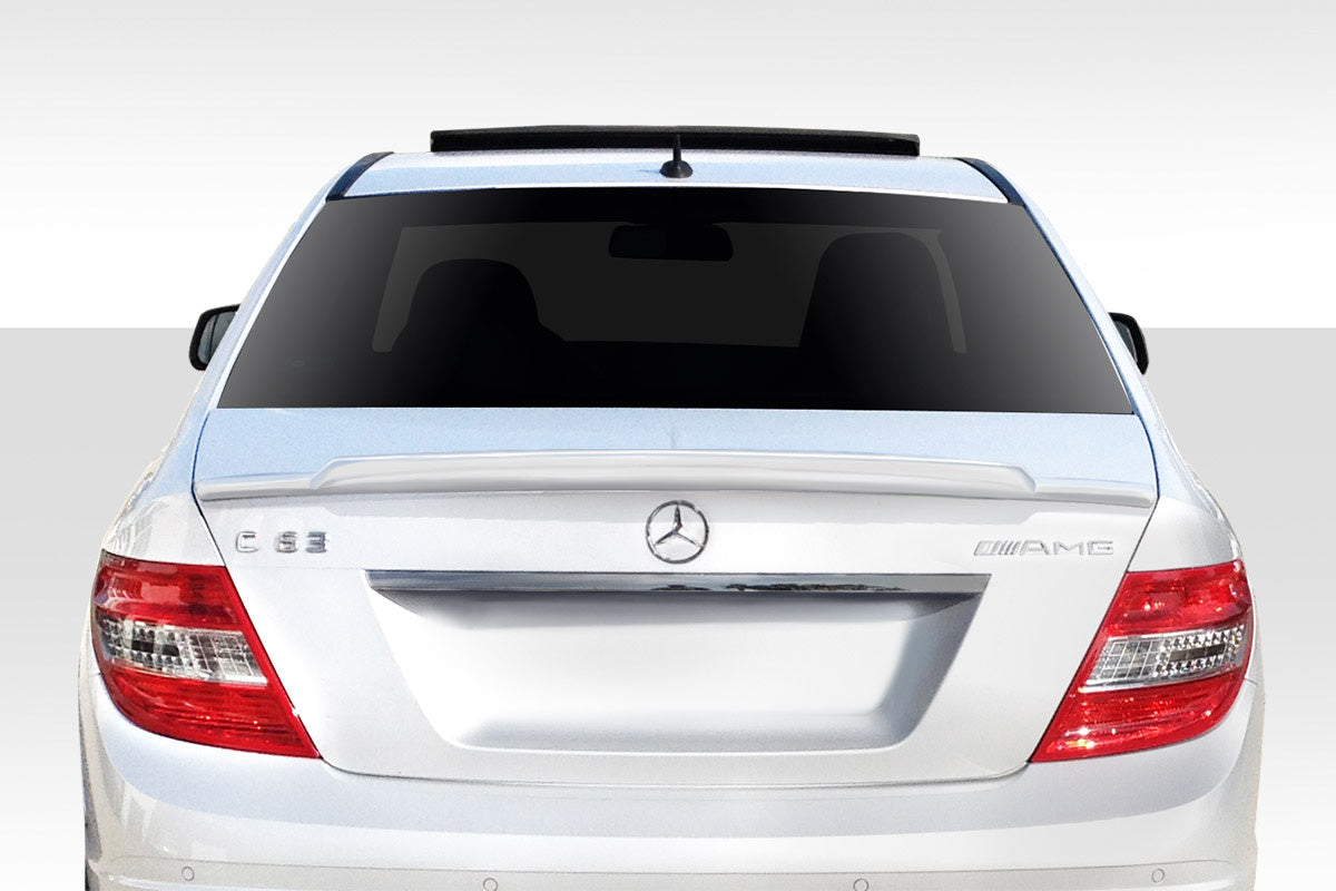 Extreme Dimensions Duraflex R-Tech Wing Spoiler Compatible With 2008-2014 Mercedes C Class - 1 Piece - 114370