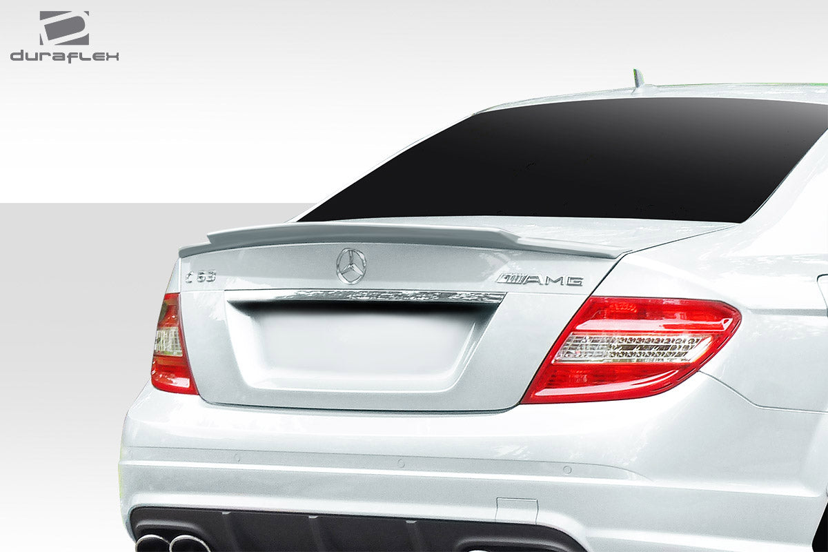 Extreme Dimensions Duraflex R-Tech Wing Spoiler Compatible With 2008-2014 Mercedes C Class - 1 Piece - 114370