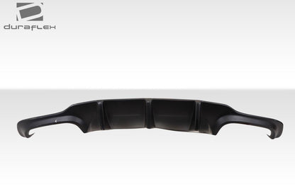 Extreme Dimensions Duraflex C63 Look Rear Lip Add On Spoiler Compatible With 2012-2014 Mercedes C Class - 1 Piece - 114372