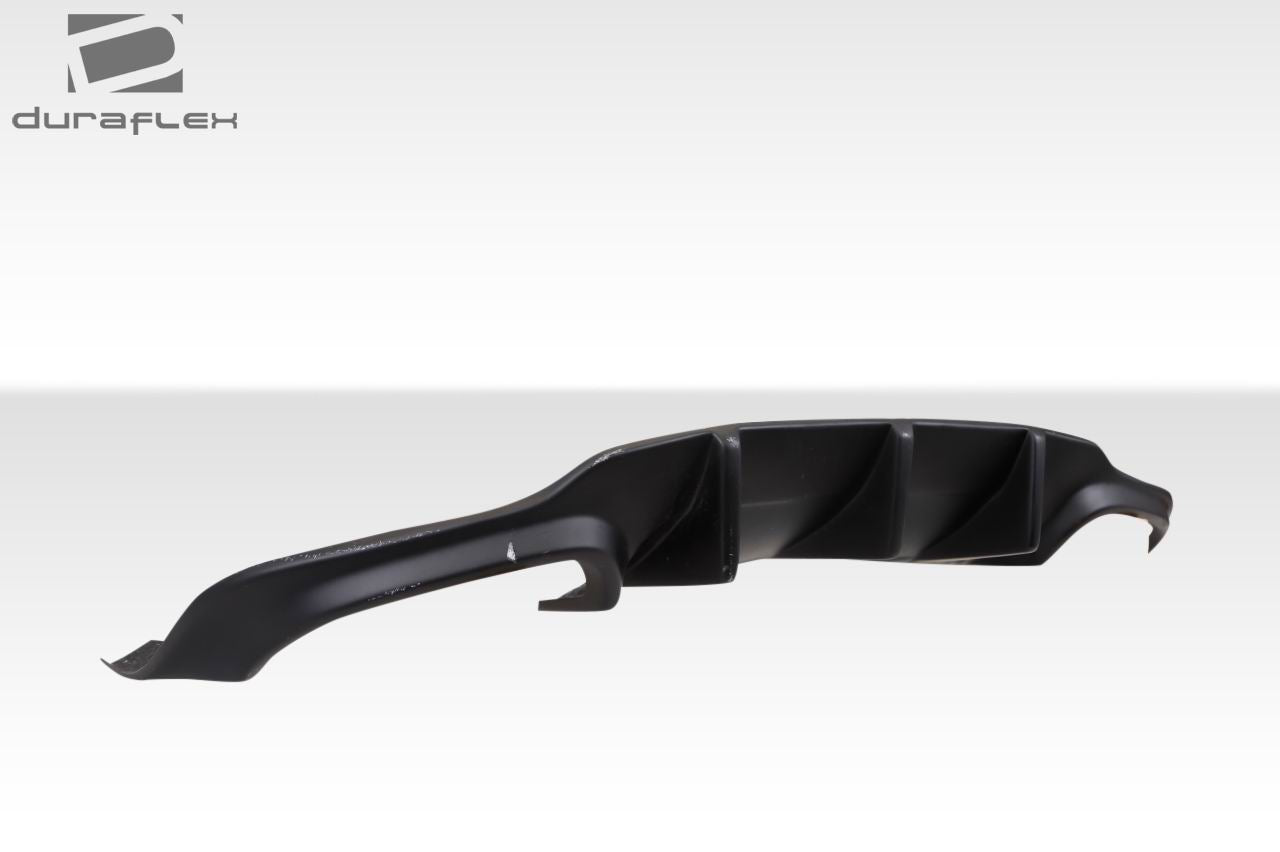 Extreme Dimensions Duraflex C63 Look Rear Lip Add On Spoiler Compatible With 2012-2014 Mercedes C Class - 1 Piece - 114372