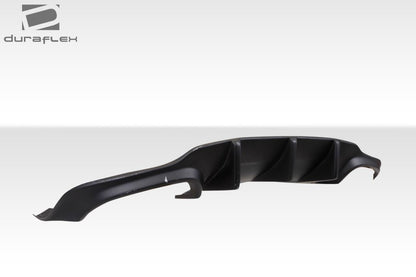 Extreme Dimensions Duraflex C63 Look Rear Lip Add On Spoiler Compatible With 2012-2014 Mercedes C Class - 1 Piece - 114372