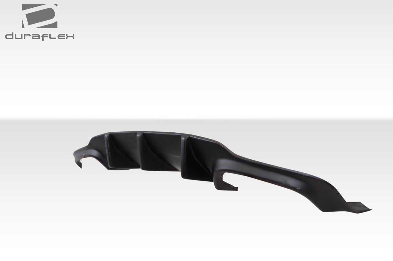 Extreme Dimensions Duraflex C63 Look Rear Lip Add On Spoiler Compatible With 2012-2014 Mercedes C Class - 1 Piece - 114372