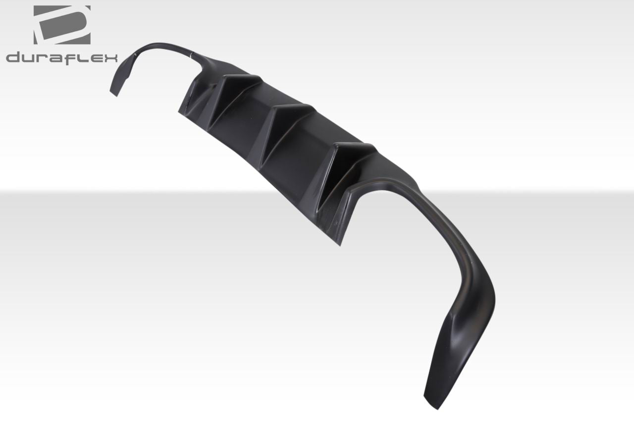 Extreme Dimensions Duraflex C63 Look Rear Lip Add On Spoiler Compatible With 2012-2014 Mercedes C Class - 1 Piece - 114372