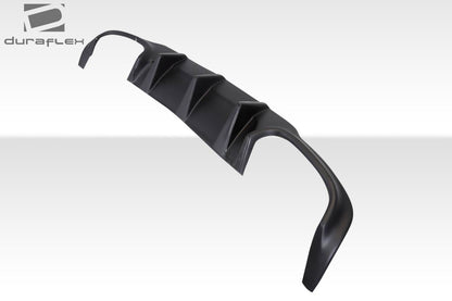 Extreme Dimensions Duraflex C63 Look Rear Lip Add On Spoiler Compatible With 2012-2014 Mercedes C Class - 1 Piece - 114372
