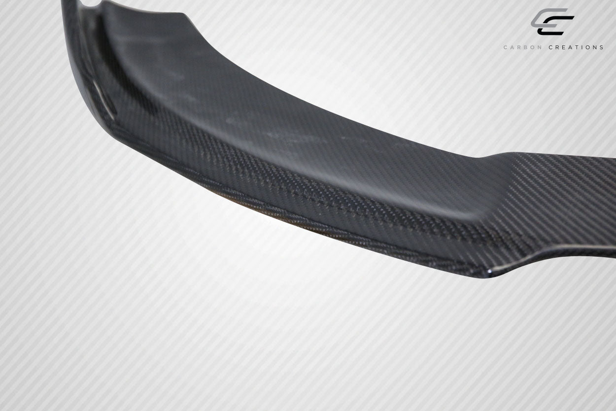 Carbon Creations DriTech Fortune Front Lip Spoiler Compatible With 2015-2021 Mercedes C Class W025 - 1 Piece - 114375
