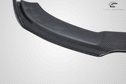 Carbon Creations DriTech Fortune Front Lip Spoiler Compatible With 2015-2021 Mercedes C Class W025 - 1 Piece - 114375