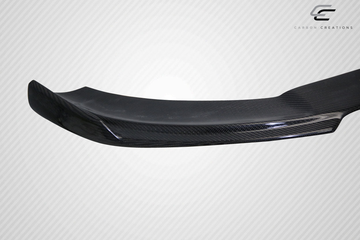 Carbon Creations DriTech Fortune Front Lip Spoiler Compatible With 2015-2021 Mercedes C Class W025 - 1 Piece - 114375