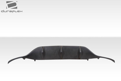 Extreme Dimensions Duraflex C63 Look Rear Diffuser Compatible With 2015-2021 Mercedes C Class W205 - 1 Piece - 114376