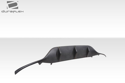 Extreme Dimensions Duraflex C63 Look Rear Diffuser Compatible With 2015-2021 Mercedes C Class W205 - 1 Piece - 114376