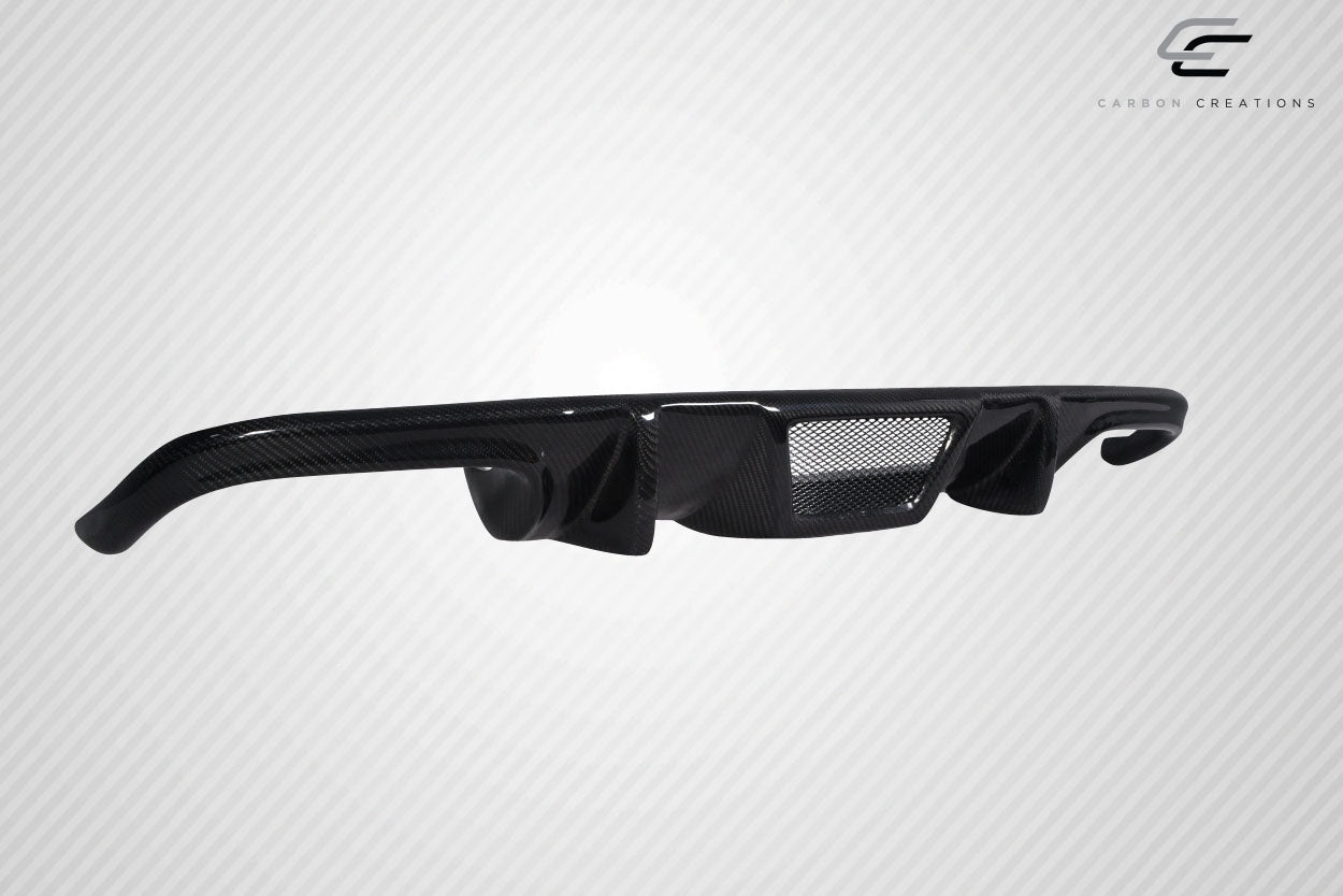 Carbon Creations L Sport Rear Lip Add On Spoiler Compatible With 2006-2011 Mercedes CLS - 1 Piece - 114378