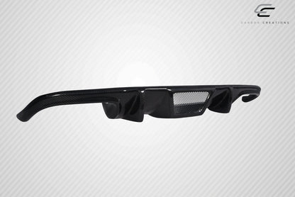 Carbon Creations L Sport Rear Lip Add On Spoiler Compatible With 2006-2011 Mercedes CLS - 1 Piece - 114378