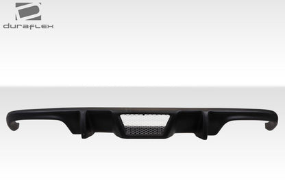 Extreme Dimensions Duraflex L Sport Rear Lip Add On Spoiler Compatible With 2006-2011 Mercedes CLS - 1 Piece - 114379