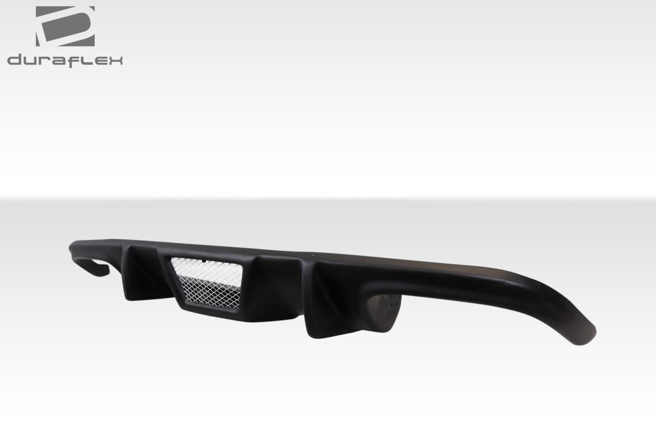 Extreme Dimensions Duraflex L Sport Rear Lip Add On Spoiler Compatible With 2006-2011 Mercedes CLS - 1 Piece - 114379