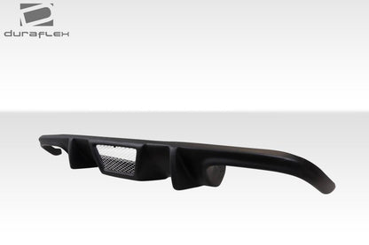 Extreme Dimensions Duraflex L Sport Rear Lip Add On Spoiler Compatible With 2006-2011 Mercedes CLS - 1 Piece - 114379