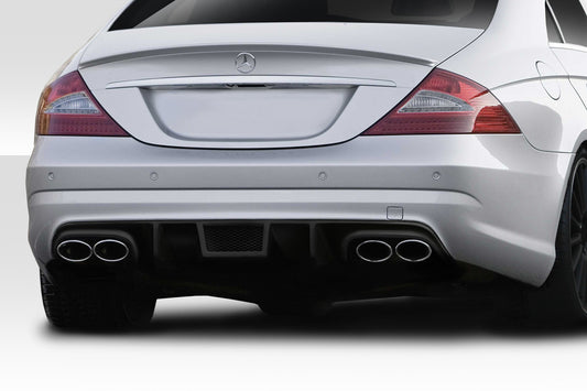 Extreme Dimensions Duraflex L Sport Rear Lip Add On Spoiler Compatible With 2006-2011 Mercedes CLS - 1 Piece - 114379