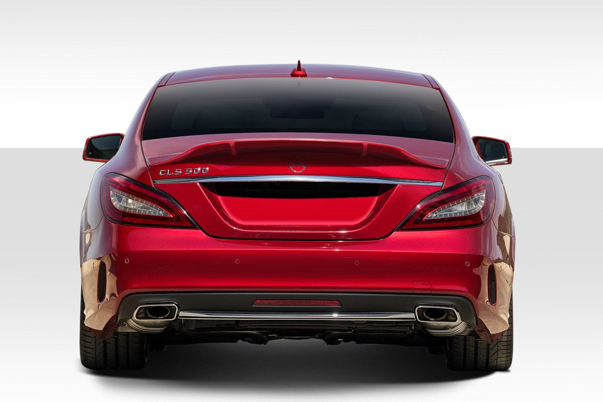 Extreme Dimensions Duraflex R-Tech Wing Spoiler Compatible With 2012-2018 Mercedes CLS - 1 Piece - 114381