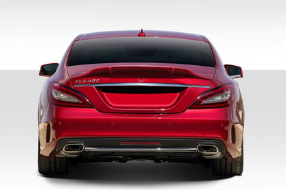 Extreme Dimensions Duraflex R-Tech Wing Spoiler Compatible With 2012-2018 Mercedes CLS - 1 Piece - 114381
